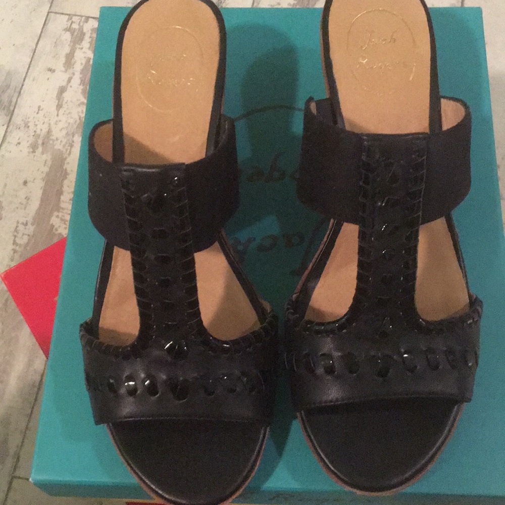 Jack Rogers wedge